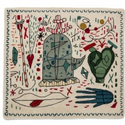 nanimarquina - Hayon x Nani Teppich 120 x 130 cm