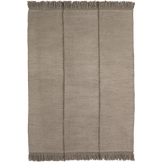 nanimarquina - Mía Teppich 170 x 240 cm | Stein