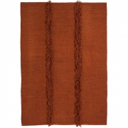 nanimarquina - Mía Teppich 170 x 240 cm | Ziegel