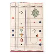 nanimarquina - Rabari Teppich 300 x 400 cm | Rabari 1