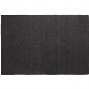 nanimarquina - Vegetal Teppich 200 x 300 cm | Schwarz