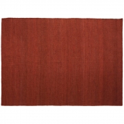 nanimarquina - Vegetal Teppich 200 x 300 cm | Granat