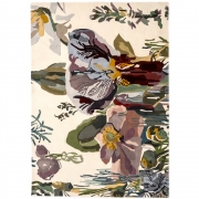 nanimarquina - Flora Backyard Teppich 170 x 240 cm