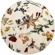 nanimarquina - Flora Promenade Circular Teppich 
