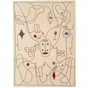 nanimarquina - Silhouette Outdoor Teppich 170 x 240 cm