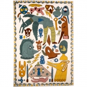 nanimarquina - Troupe Teppich 170x240