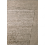 nanimarquina - Oblique Obsidian Teppich 170 x 240 cm