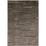 nanimarquina - Colorado Teppich 200x300 cm | Asche