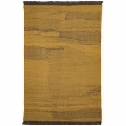 nanimarquina - Wabisabi Teppich 200x300 cm | Senf