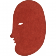 nanimarquina - Talk Talk Teppich Brick M