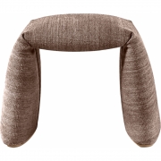 nanimarquina - Folded Bank Graubraun S