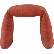 nanimarquina - Folded Bank Safranrot S