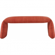 nanimarquina - Folded Bank Safranrot L