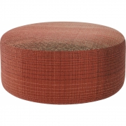 nanimarquina - Shade Hocker L Rot