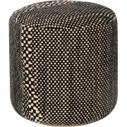 nanimarquina - Wabisabi Hocker Anthrazit S