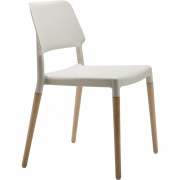 Santa & Cole - Belloch Stuhl Weiß