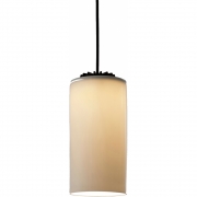 Santa & Cole - Cirio Simple Pendelleuchte Weiß (Porzellan) | Weiß | 3 m