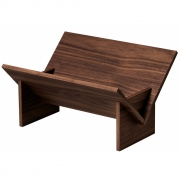 Santa & Cole - Oakland Bücherhalter Walnuss