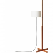 Santa & Cole - TMM Stehleuchte Kirsche Weiß