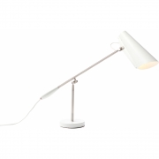 Northern - Birdy Tischleuchte Weiß / Stahl