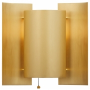 Northern - Butterfly Wandleuchte Messing