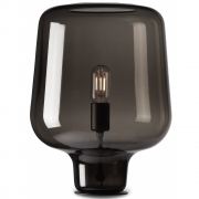 Northern - Say My Name Tischleuchte Grau glänzend