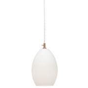 Northern - Unika Pendelleuchte Groß | Weiß