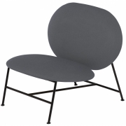 Northern - Oblong Sessel Grau