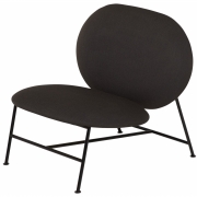 Northern - Oblong Sessel Dunkelgrau