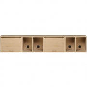 Northern - Hifive Wandregal 200 cm | Eiche geölt