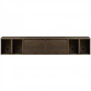 Northern - Hifive Wandregal 200 cm | Eiche geräuchert