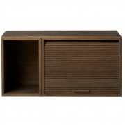 Northern - Hifive Wandregal 75 cm | Eiche geräuchert