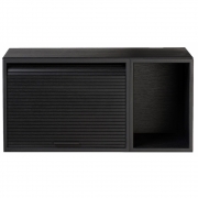 Northern - Hifive Wandregal 75 cm | Eiche schwarz