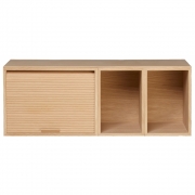 Northern - Hifive Wandregal 100 cm | Eiche geölt