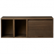 Northern - Hifive Wandregal 100 cm | Eiche geräuchert