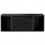 Northern - Hifive Wandregal 100 cm | Eiche schwarz