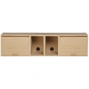 Northern - Hifive Wandregal 150 cm | Eiche geölt