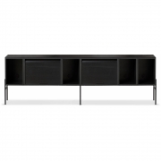 Northern - Hifive Sideboard 200 cm | Eiche schwarz