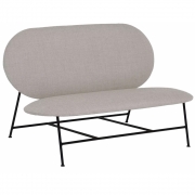 Northern - Oblong Sofa Warmes Hellgrau (Brusvik 02)