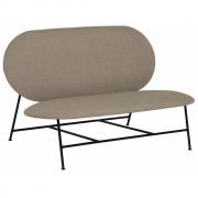 Northern - Oblong Sofa Hellbraun (Brusvik 65)