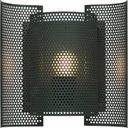 Northern - Butterfly Wandleuchte perforiert Dunkelgrün