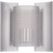 Northern - Butterfly Wandleuchte perforiert Aluminium