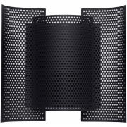 Northern - Butterfly Wandleuchte perforiert Schwarz