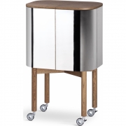 Northern - Loud Barwagen Eiche geräuchert / verspiegelt (V.2) 