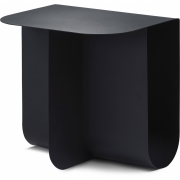 Northern - Mass Beistelltisch Schwarz