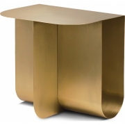 Northern - Mass Beistelltisch Messing