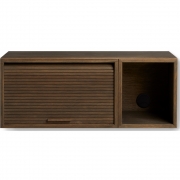 Northern - Hifive Slim Wandregal 75cm Eiche geräuchert