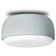 Northern - Over Me Wand- und Deckenleuchte Ø20 Blau