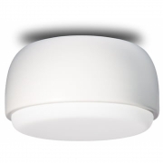 Northern - Over Me Wand- und Deckenleuchte Ø20 Weiß