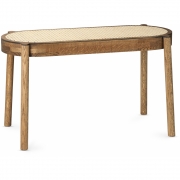 Northern - Pal Bank mit Rattangeflecht 